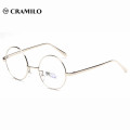 china wholesale rimless round retro optical eyeglasses frame